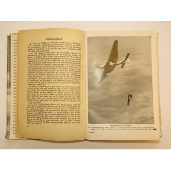 Illustrated book Das Buch von der Luftwaffe. Espenlaub militaria